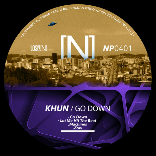 Khun - Go Down [NP0401]
